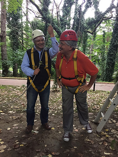 Dean of Engineering and Natural Sciences Prof. Yusuf Menceloğlu, N. Berker (October 2015)