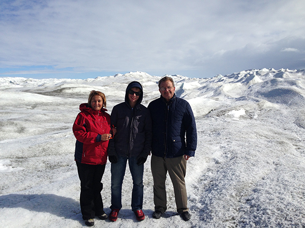 Greenland Ice Cap, 26 August 2013