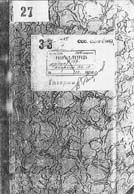 Gagarin's workbook No. 107