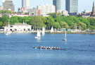 Sailing at the Esplanade