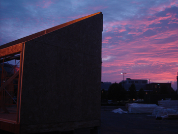 House Construction - Roofing