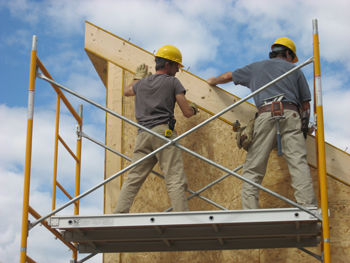 House Construction - Roofing