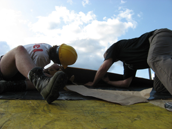 House Construction - Roofing