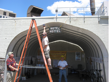 House Construction - Roofing