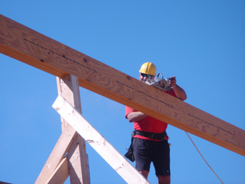 House Construction - Roofing