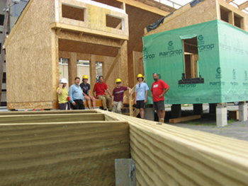 House Construction - Bay Window