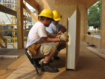 House Construction - Bay Window