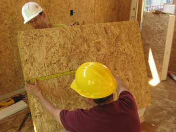 House Construction - Bay Window