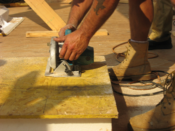 House Construction - Bay Window