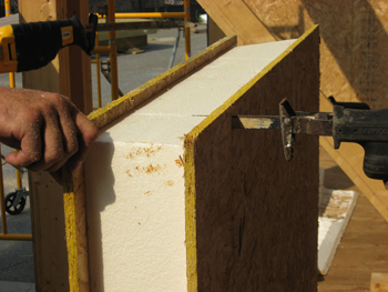 House Construction - Bay Window