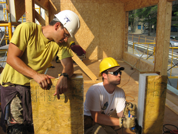 House Construction - Bay Window