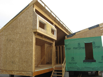 House Construction - Bay Window