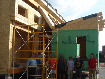 House Construction - Skylights