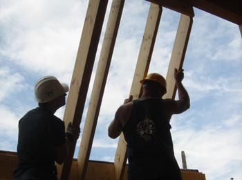 House Construction - Skylights