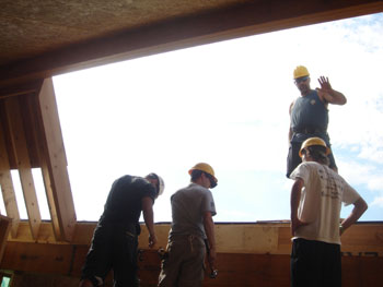 House Construction - Skylights