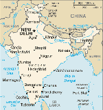 Map of India