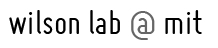 wilson lab @ mit